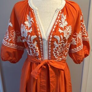 Anthropologie Cotton Dress. 6.
